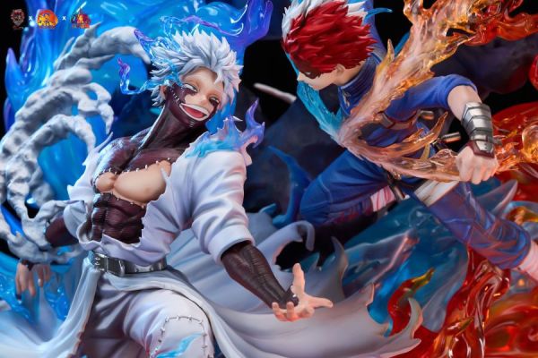 【預定】Weare A Design WAD Climax 荼毘VS轟焦凍 Dabi VS Todoroki 