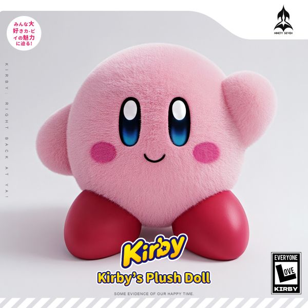 【預定】NINETY SEVEN 星之卡比 KIRBY 