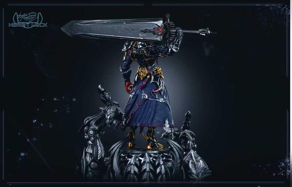 【預定】心鎖 最終幻想 Dark Knight 