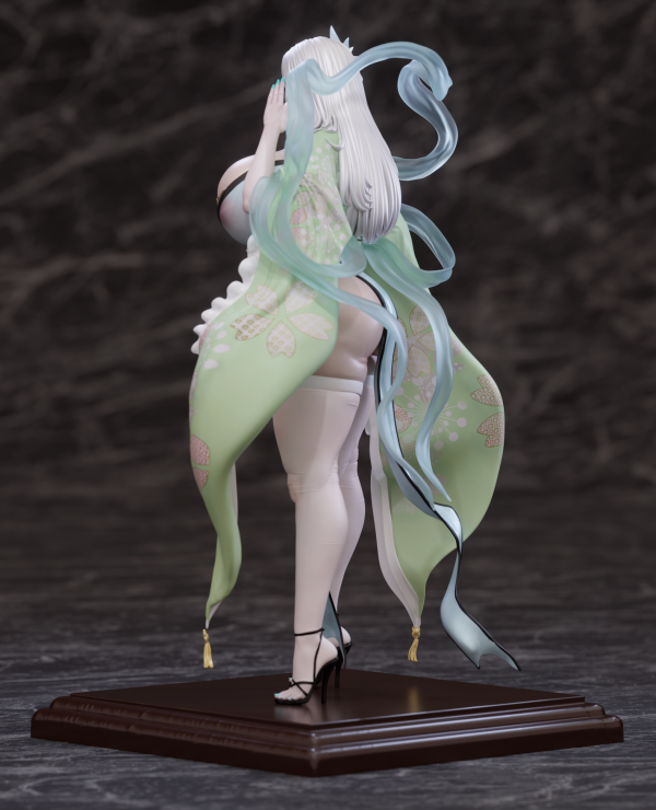 【R18-預定】SODA 木竹修仙世界-藥王宗 彩菱聖女雕塑系列 