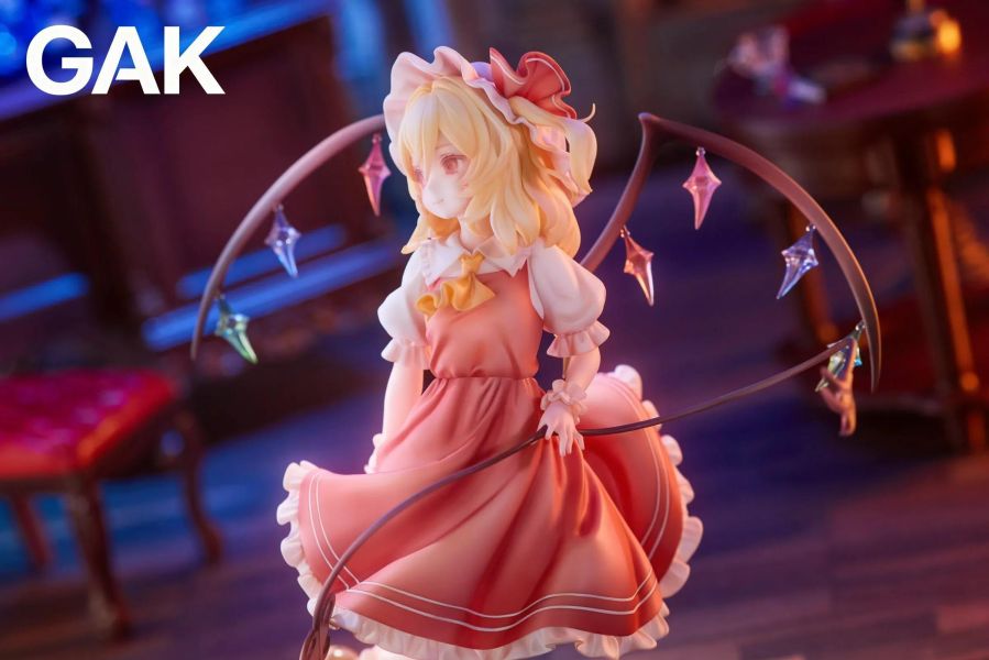 【預定】GAK 東方Project 蕾米莉亞·斯卡蕾特×芙蘭朵露·斯卡蕾特 