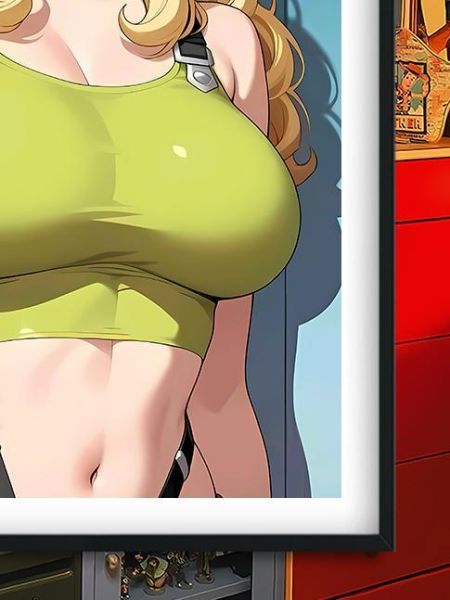 【海外代購】巴洛克 《蘭琪》Lunch七龍珠布瑪悟空超賽短笛特南克斯裝飾畫冰箱貼 