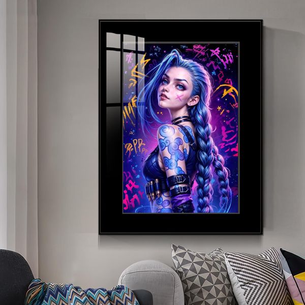 【海外代購】橘子 JUZI 塗鴉風暴 回眸金克斯 