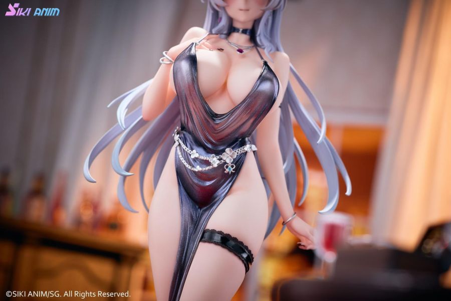 【PVC預定】SIKI ANIM SG 原畫 紫苑 阿爾菲涅 禮服版 
