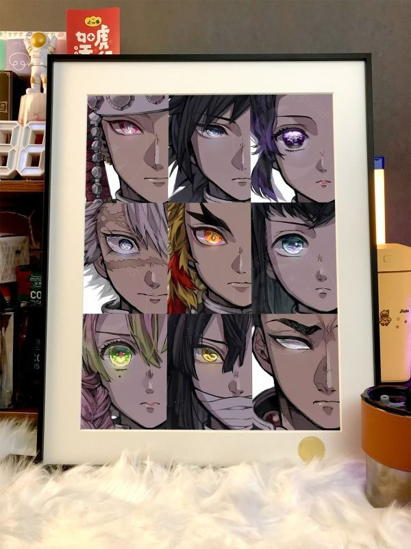 【海外代購】星空 《九柱頭像》鬼滅之刃無限城篇裝飾畫 
