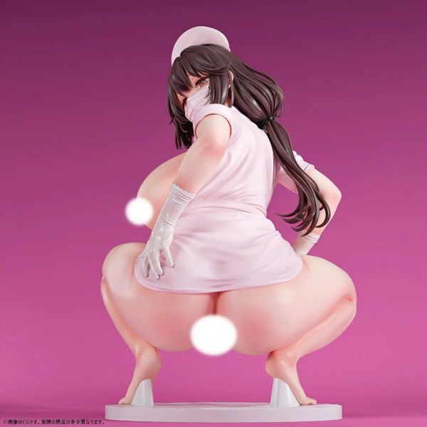 【R18PVC-預定】B`full FOTS JAPAN(ビーフルフォトスジャパン) BFULL 肉感少女 性處理護士 神崎さん 