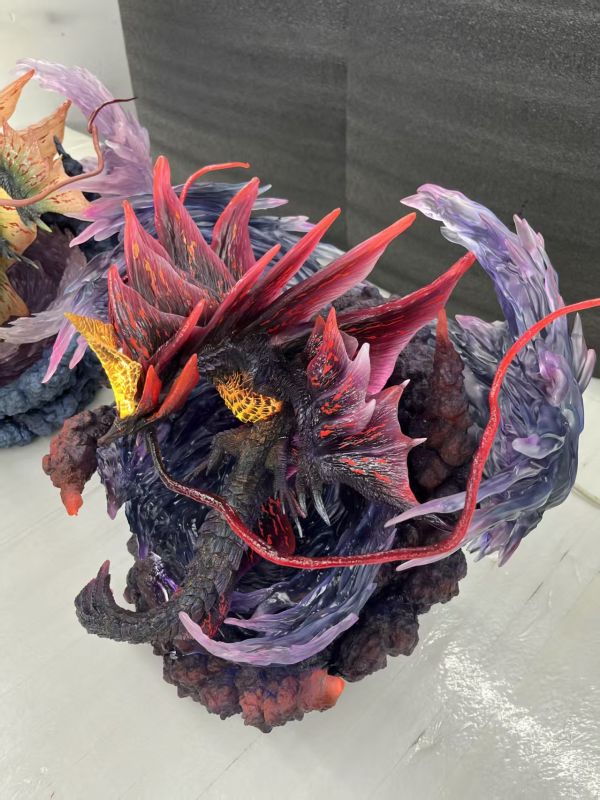 【預定】DragonFrontier 龍之邊境 魔物獵人 嵐龍 MonsterHunter Amatsu 