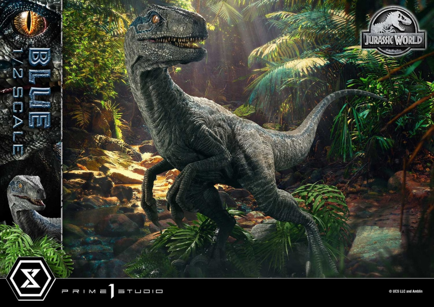 【預定】Prime 1 P1S 1/2 侏羅紀世界2 迅猛龍 小藍 標準版 LMCJWF-07 & 特典版 LMCJWF-07S 