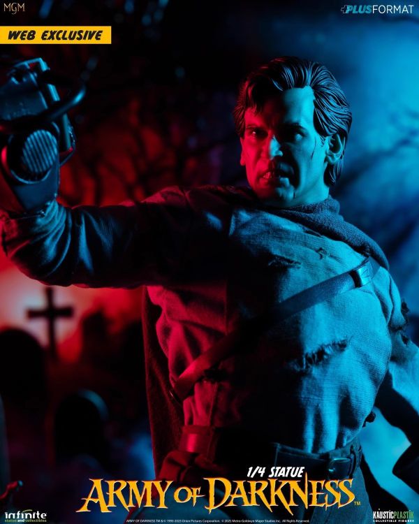 【預定】Infinite 1/4《Army of Darkness 鬼玩人3：魔界英豪》 ASH 阿什 