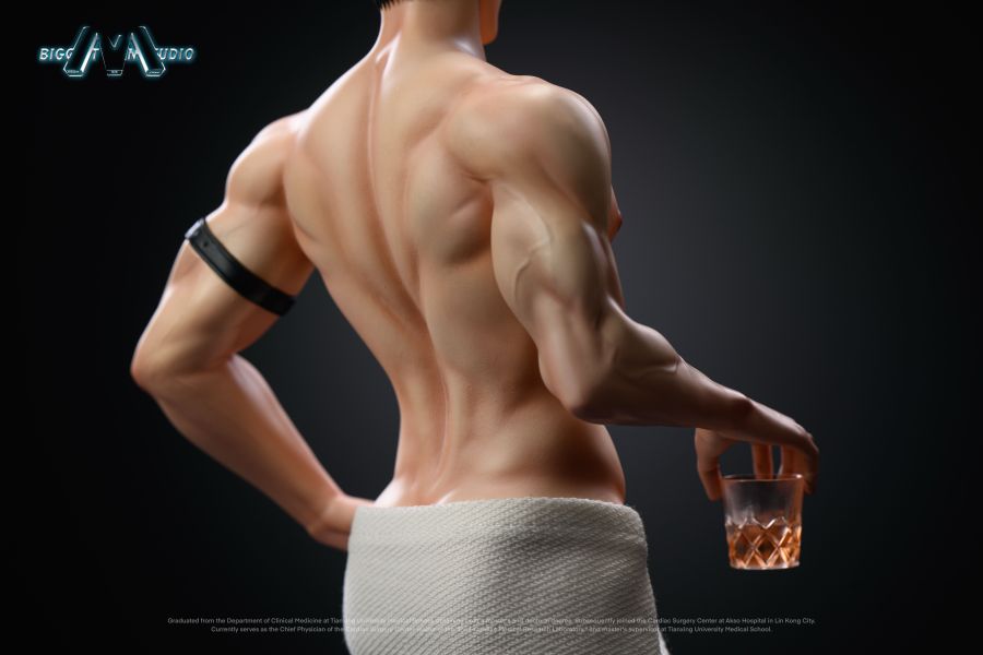 【預定】Biggest Man BM 盥洗系列第二彈 乙女向私訂雕像 男主角 黎醫生 