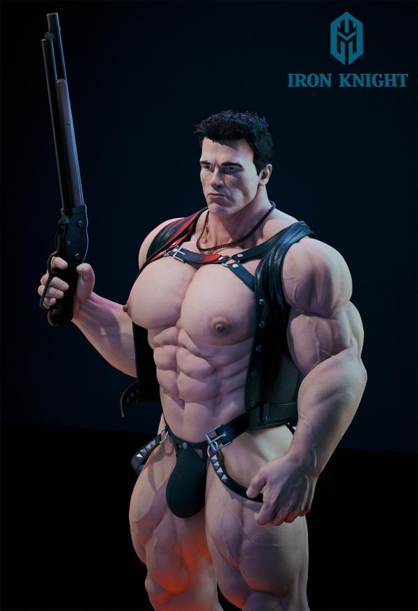 【R18-預定】鐵騎士 IRON KNIGHT 未來戰士 