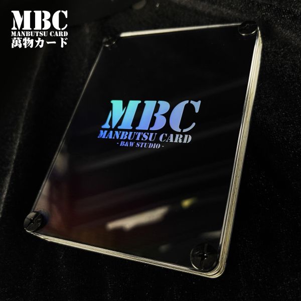 【海外代購】黑白畫映 B&W MBC Manbutsu Card 1st 拉布布 萬物卡 第一彈 拉布布​​ 桌面立體裝飾卡磚 