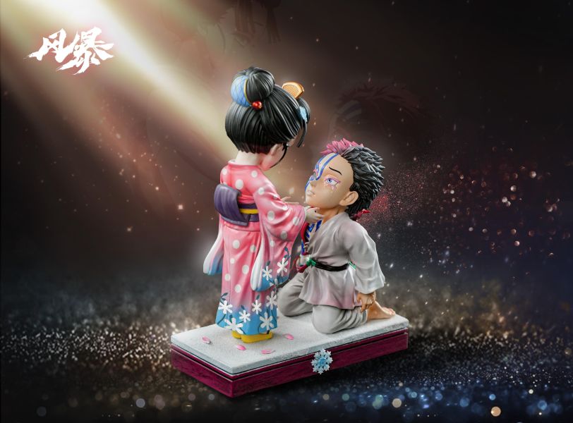 【預定】風暴 WCF猗窩座&戀雪（含藍底） 