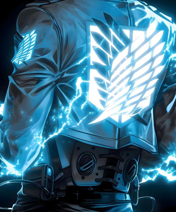 【海外代購】H2 《艾爾文史密斯》進擊的巨人調查兵團裝飾畫 