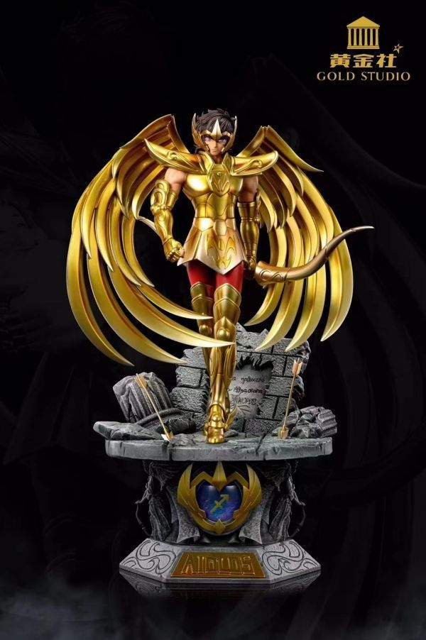 【系列代購】黃金社 Gold 黃金聖鬥士登場共鳴 01~03 