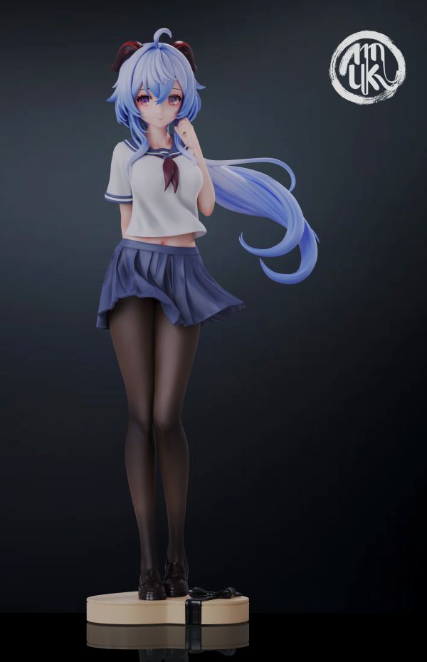 【已截單/代購洽客服】MoKu JK表白甘雨 