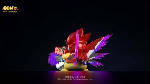 【預定】ECHO MEGA巨鉗螳螂皮卡丘 