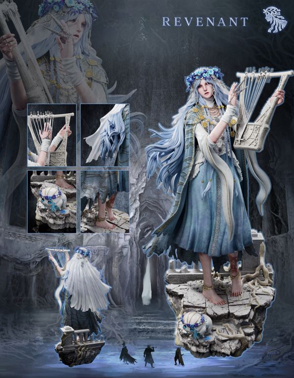 【預定】Ashes 灰燼 艾爾登法環 黑夜君臨 復仇者 