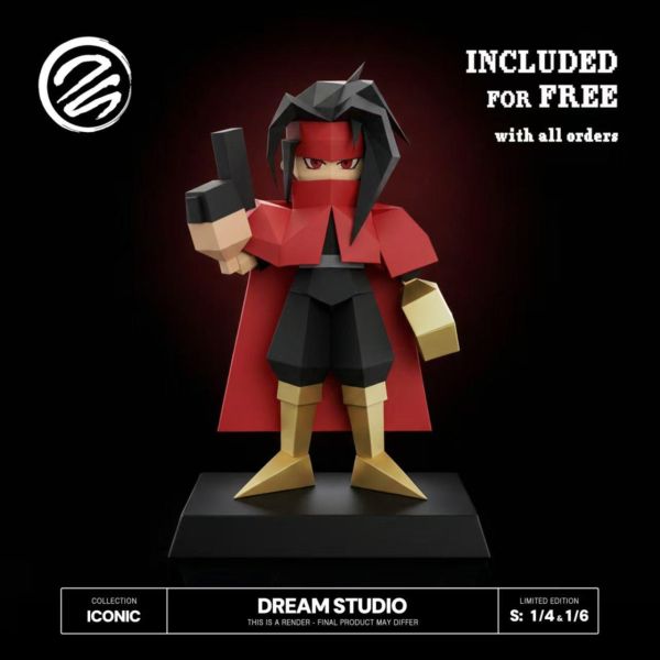【預定】Dream 夢想 OG 文森特・瓦倫泰（Vincent Valentine） 最終幻想VII 