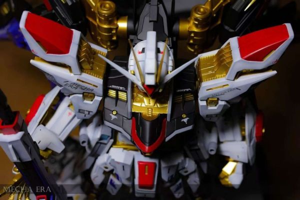 【海外代購】MECHA ERA 2025年度典藏巨獻 藍色戰爭機甲雙形態（1/48比例）超限定版燈光立體場景雕像 