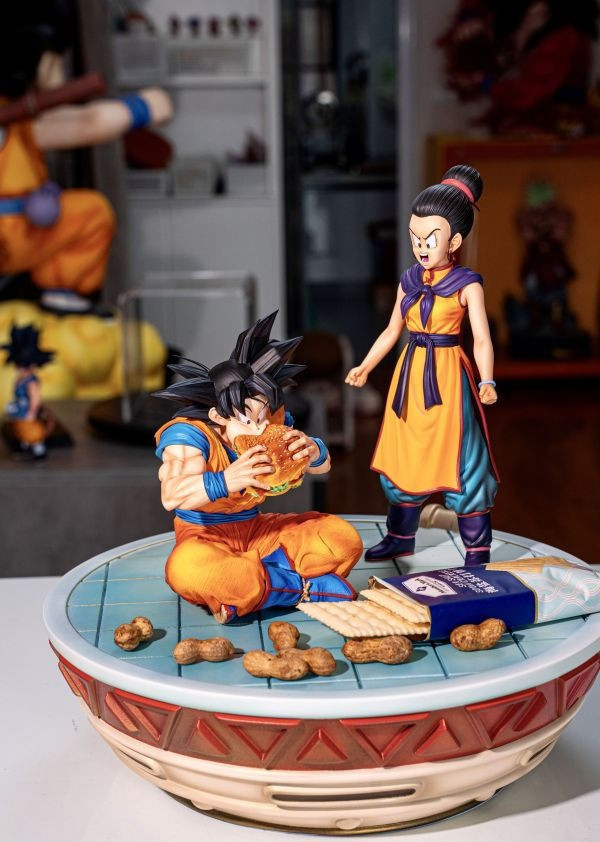 【海外代購】HS 七龍珠 第一彈 吃漢堡的悟空 