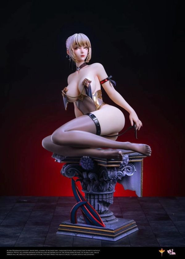 【台灣現貨】DT&UME Fate 黑Saber 阿爾托莉雅 B心動御姐版 
