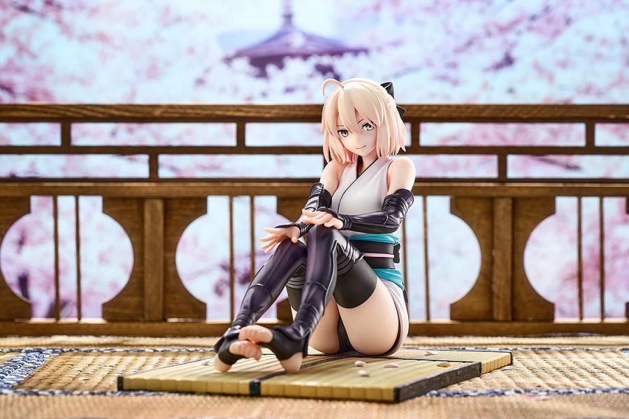 【預定】GSC FGO Fate Saber 沖田總司 最終再臨Ver. 