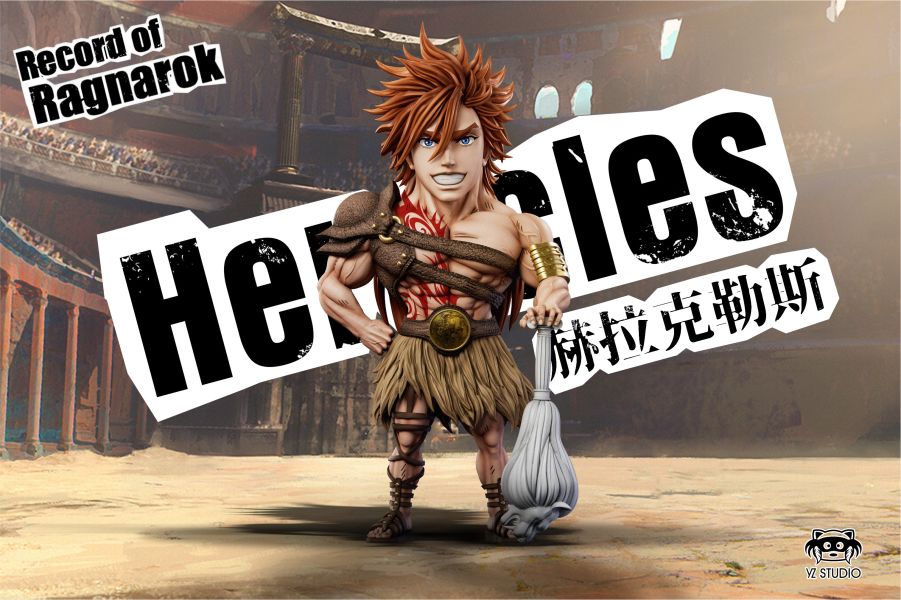 【預定】yz 終末的女武神 第十二彈 赫拉克勒斯 