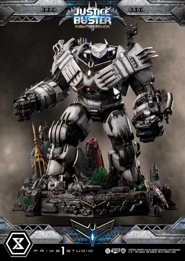 【預定】Prime P1S 正義聯盟（漫畫版）正義破壞者 幻影裝甲 UMMDC-07/UT/UTS 雕像 