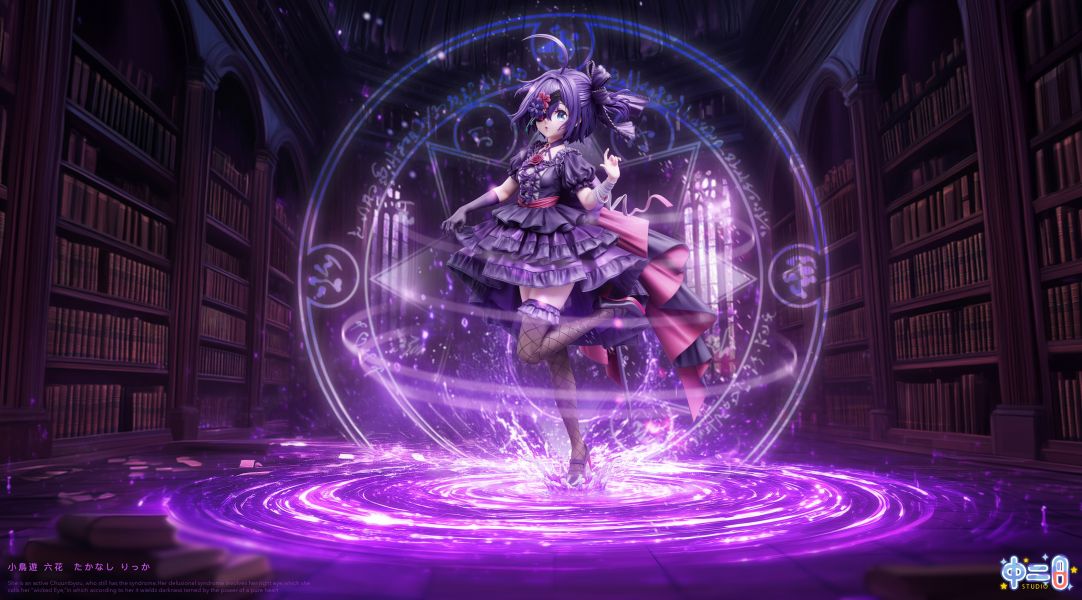 【預定】中二病 薔薇禮服 小鳥遊六花 
