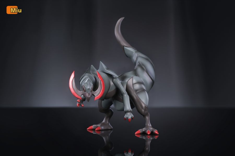 【預定】Miu 1/20圖鑑比例 雙斧戰龍 