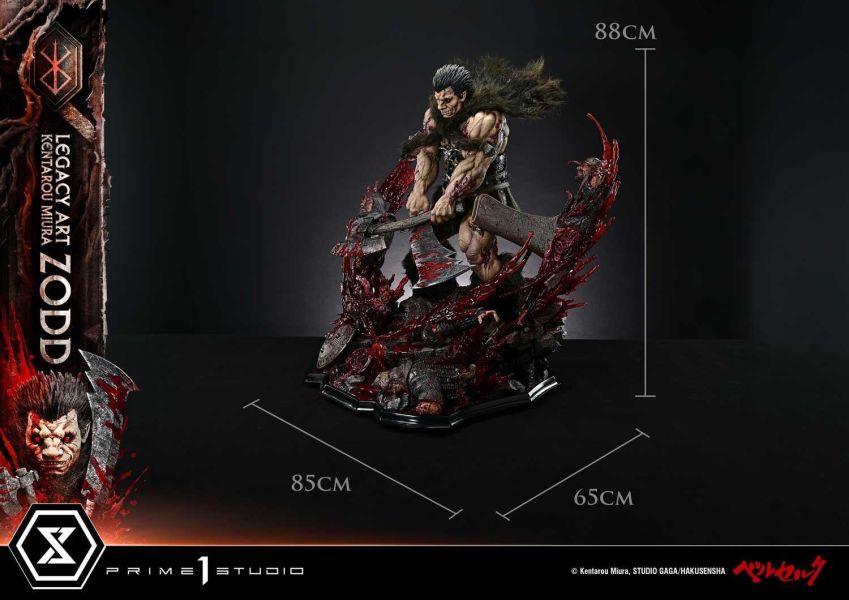 【預定】Prime 1 P1S 1/4 劍風傳奇 佐德 