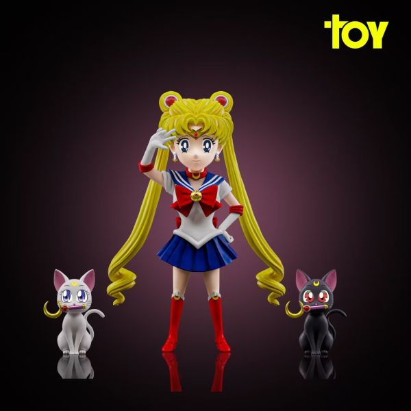 【預定】TOY 動漫IP主角共鳴系列 第十四彈 美少女戰士-月野兔 