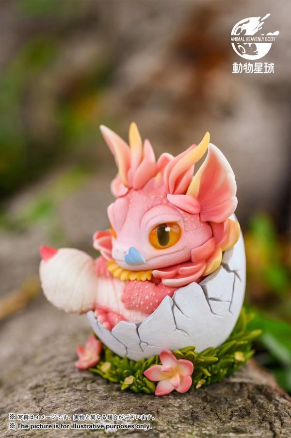 〖台灣現貨〗動物星球 龍蛋系列第四.五.六彈 鯉魚龍 守宮龍蛋 冰蛾龍 