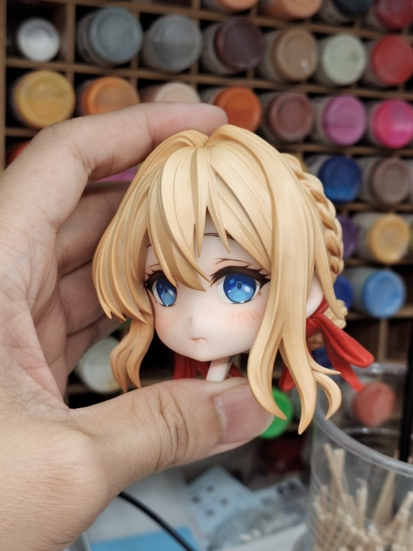 【預定】Hera 赫拉 Chibi新系列 紫羅蘭永恆花園 薇爾莉特 