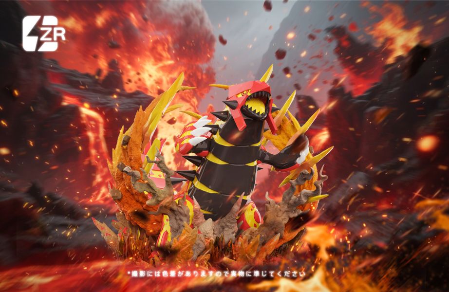 【預定】zr 原始固拉多 