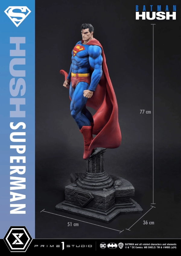 【預定】Prime 1 P1S 1/4 究極稀有主線系列 蝙蝠俠 緘默 超人 UPMDC-10 