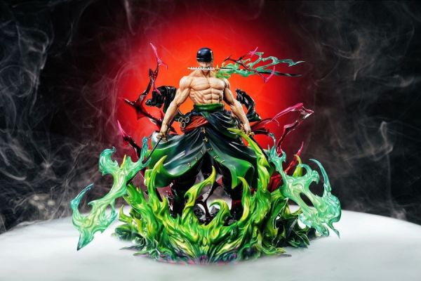 【預定】SY 私域 LX 草帽團共鳴系列 第一彈 地獄之王·索隆 