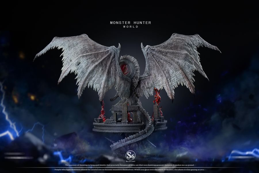 【預定】S6 祖龍 魔物獵人 