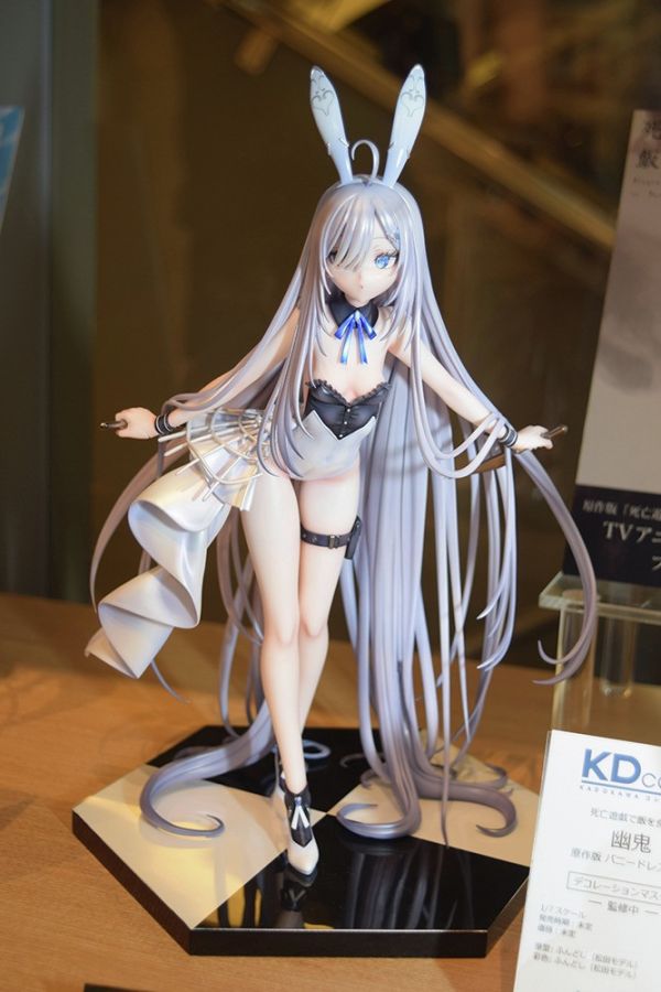 【預定】角川 KDcolle 靠死亡遊戲混飯吃。原作版 幽鬼 兔女郎禮服Ver. 