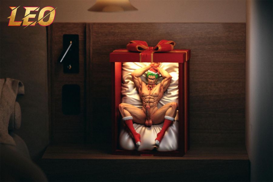 【R18-預定】LEO 聖誕索隆與你相伴（五種燈光顏色可調） 