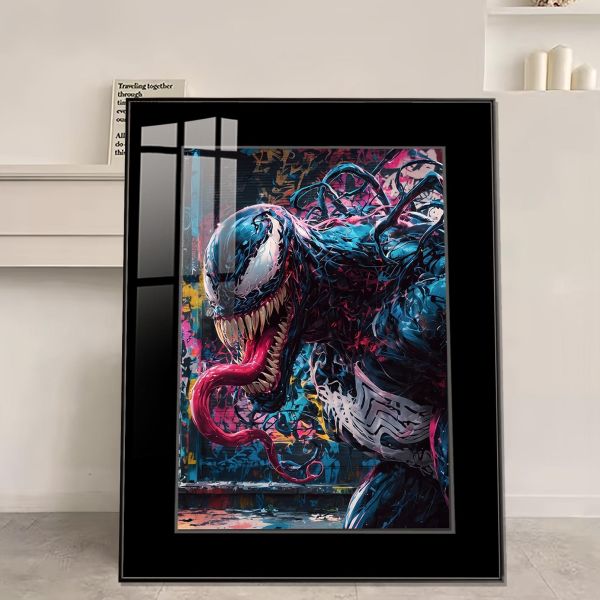 【海外代購】橘子 JUZI 塗鴉 毒液 