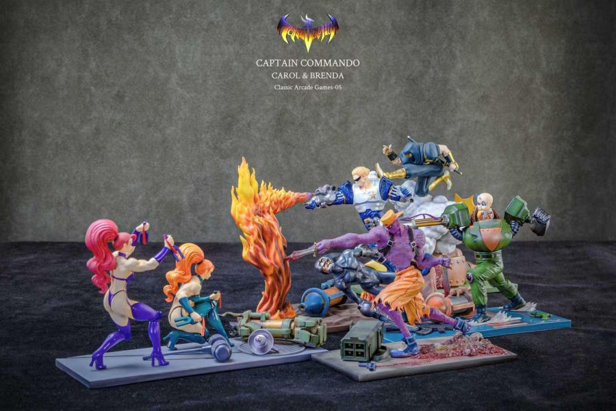 【預定】Toys Evolution 經典街機遊戲《名將》木乃伊、忍者再版 