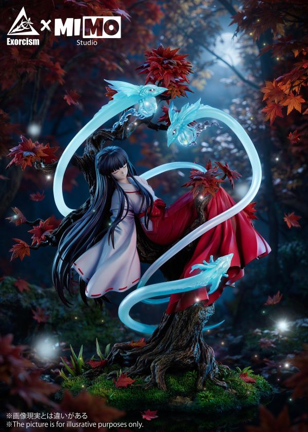 【預定】Exorcism 破魔 MIMO 犬夜叉S+ 入眠桔梗 