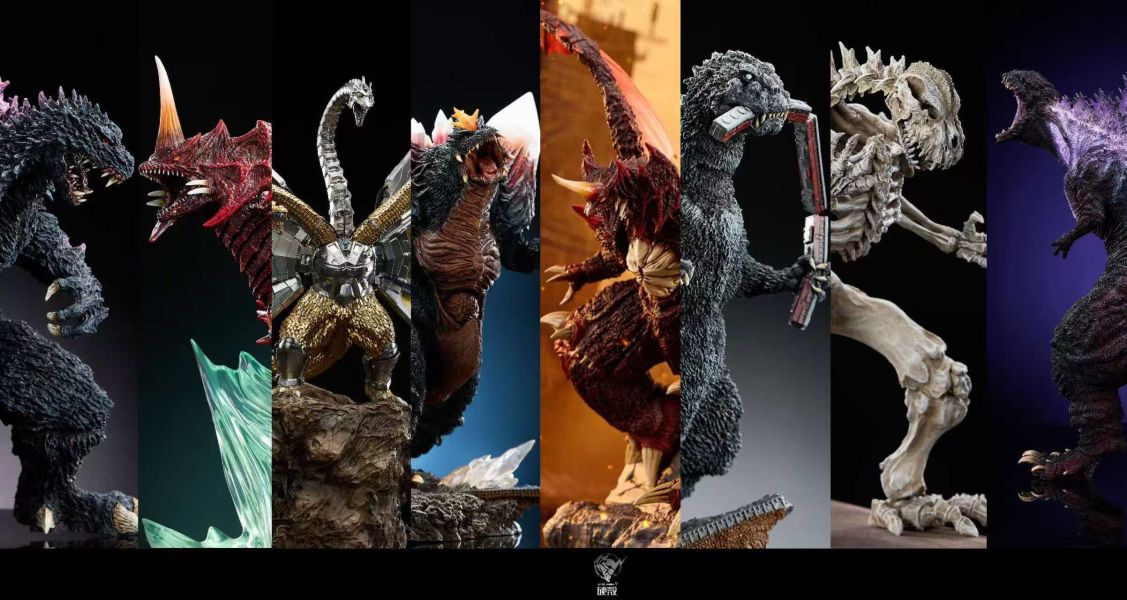 【預定】硬殻 Hardcore 真.哥吉拉2016原子吐息版 