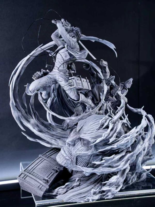 【預留請洽客服】ThreeArtisan 進擊的巨人 艾倫 