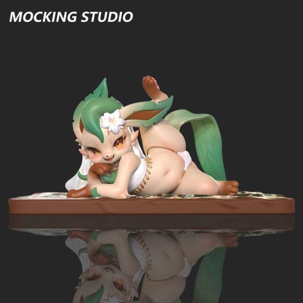 【預定】主意玩家 舞孃伊布系列西域舞孃葉伊布 