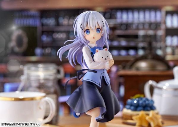 【PVC預定】PLUM 請問您今天要來點兔子嗎 智乃 Cafe Style 1/7 再版 