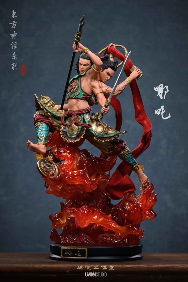 【預定】悠慢 UMAN 《東方迷思》系列 哪吒 