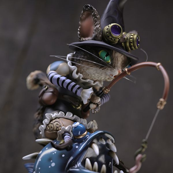 【海外代購】【43CM】末那末匠丨鐮田光司-馬戲團系列《Fishing Cat》 